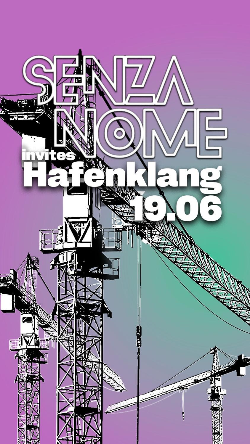 Senza Nome X Hafenklang (Goldener Salon)