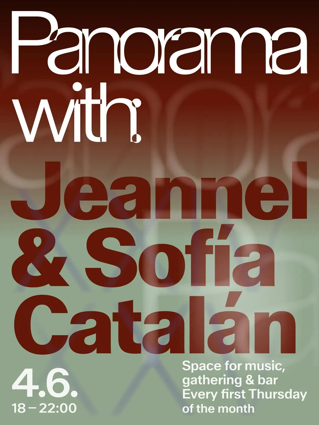 Panorama Xxiii With Jeannel & Sofía Catalán