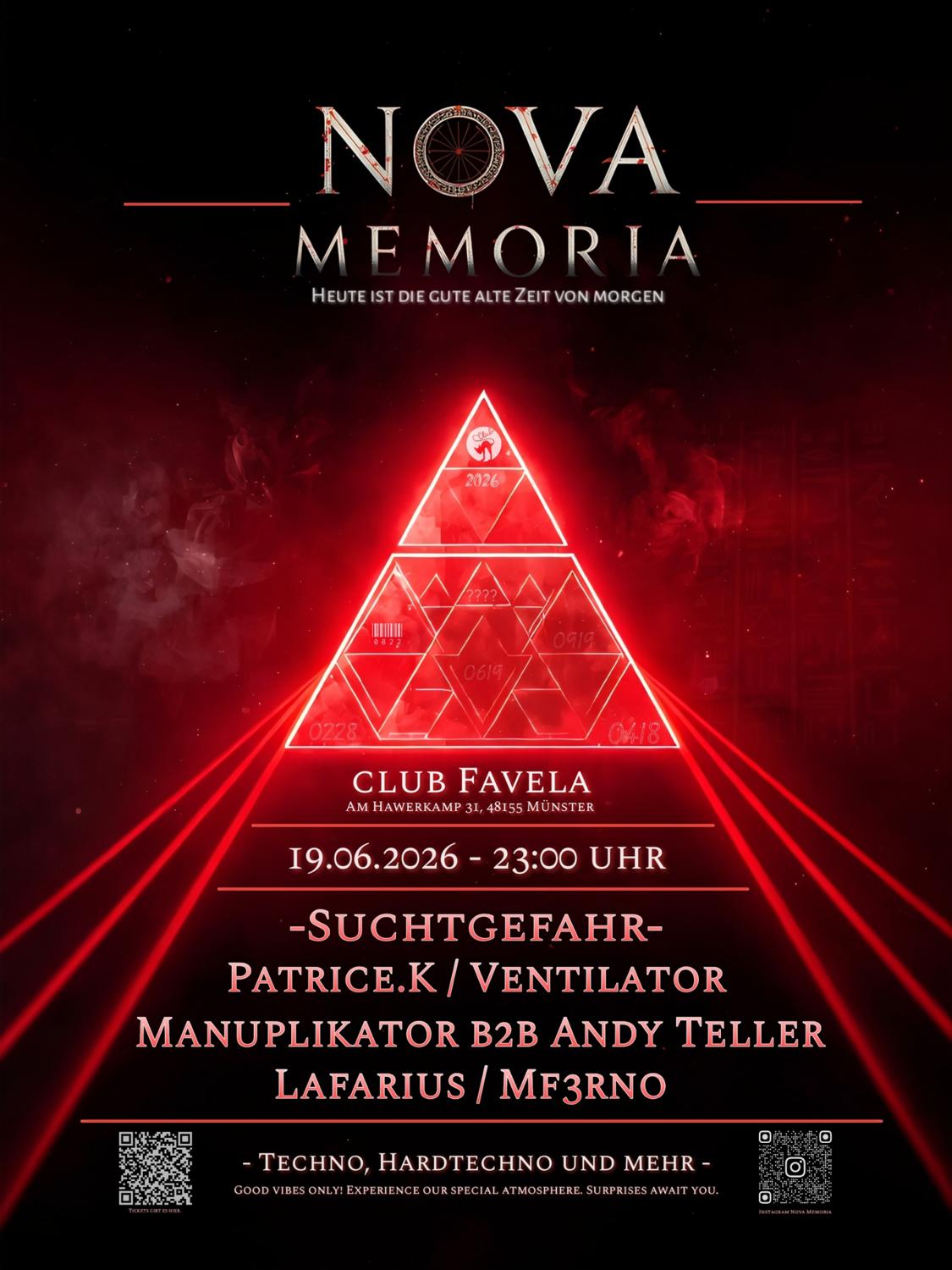 Nova Memoria Mit Suchtgefahr, Patrice.K Uvm