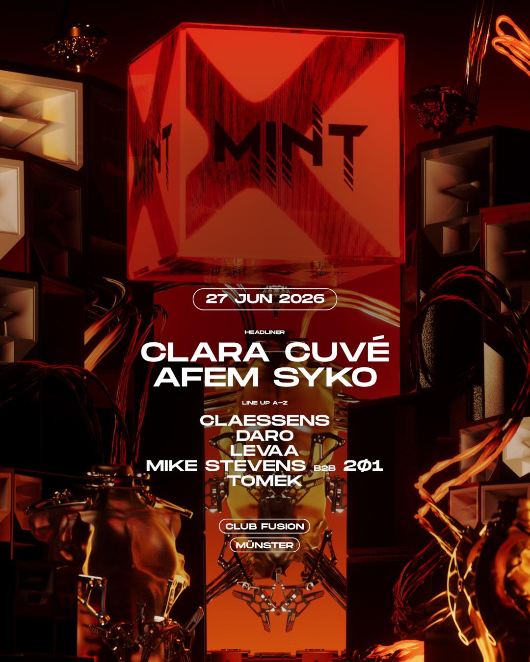 Mint Pres. Clara Cuvé, Afem Syko A.M
