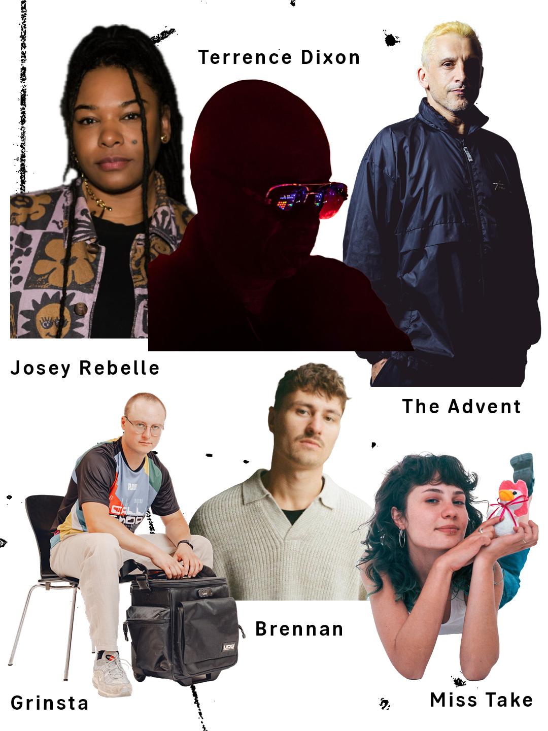 Clubnight - Josey Rebelle, Terrence Dixon, The Advent, Callshop Radio