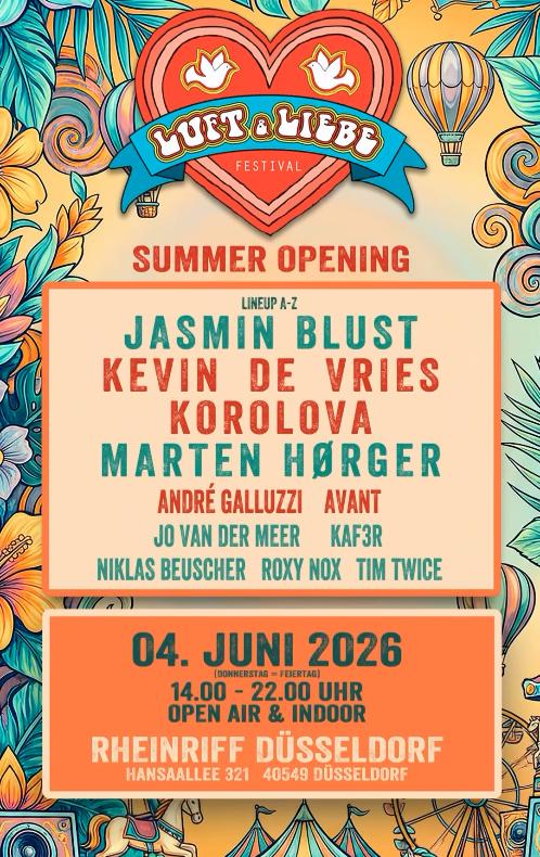 Luft & Liebe Festival (Summer Opening)