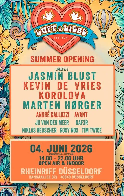 Luft & Liebe Festival (Summer Opening)