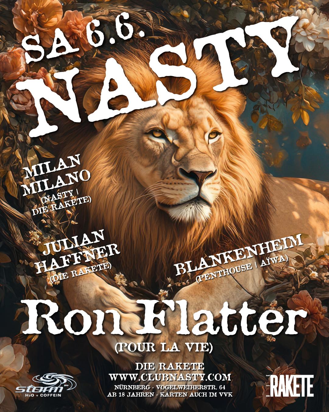Nasty Mit Ron Flatter