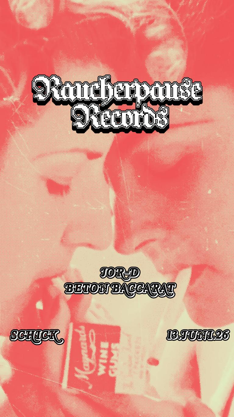 Raucherpause Records: Jord-D · Beton Baccarat