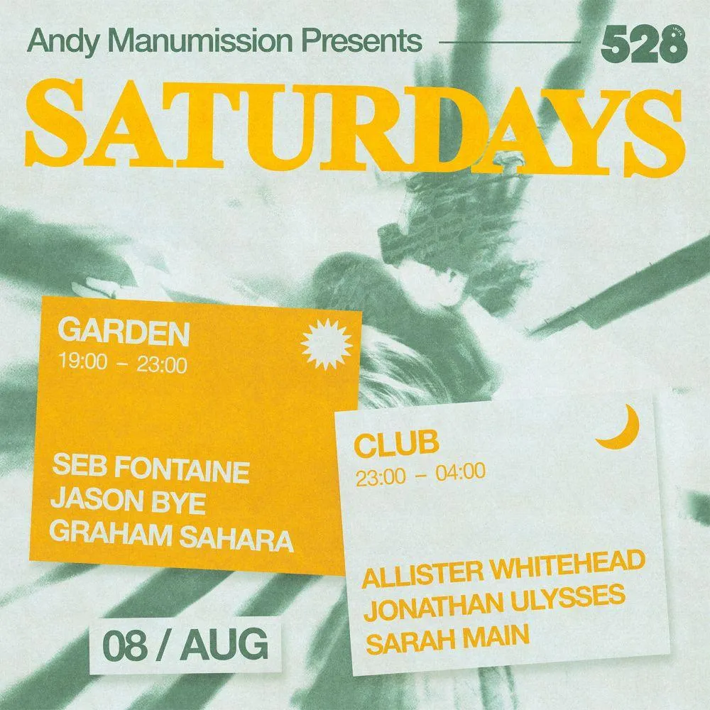 Andy Manumission Presents Saturdays