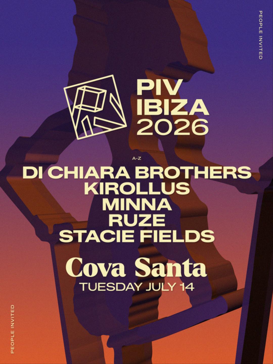 Piv Ibiza Tuesdays - July 14