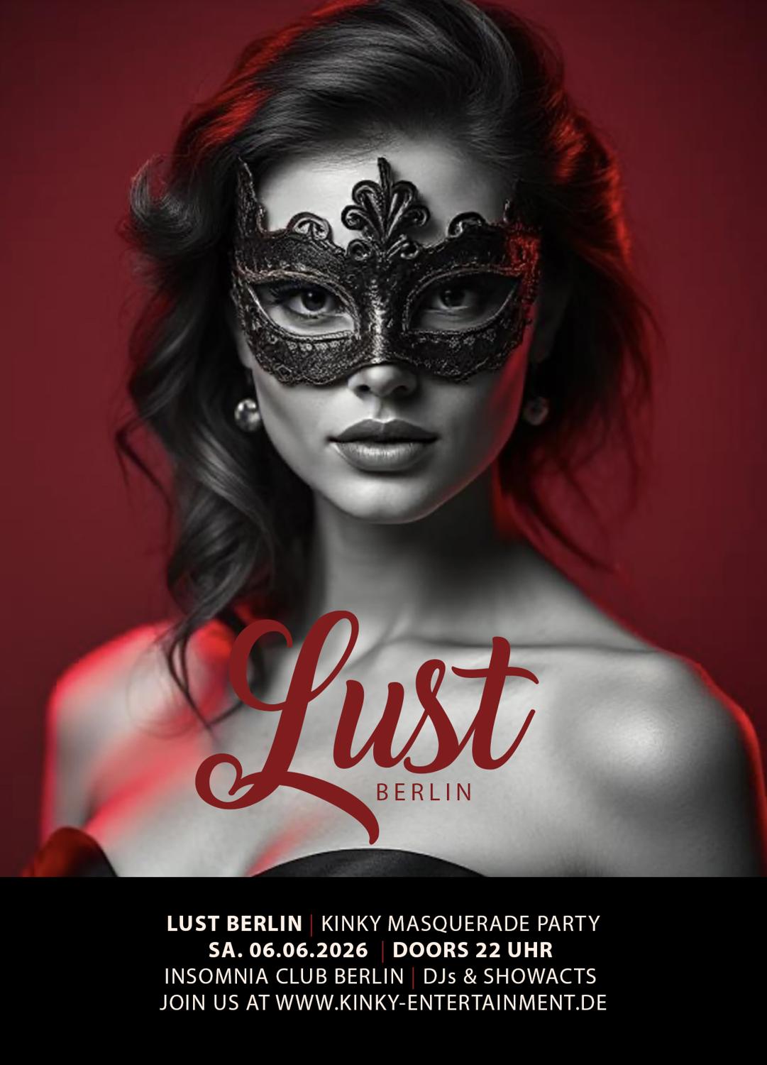 Lust Berlin, Kinky Maskenball