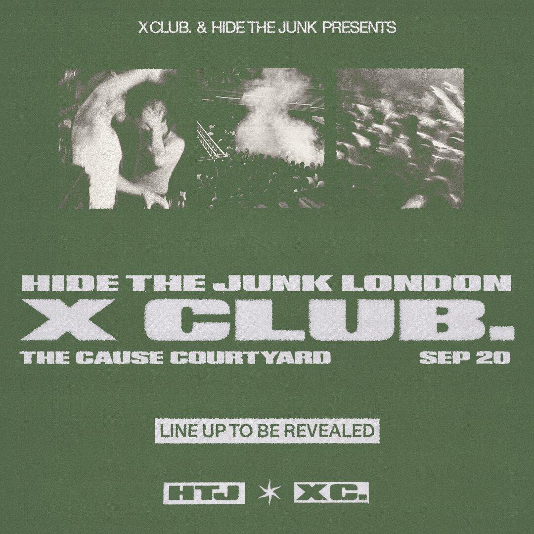 X Club. Present Hide The Junk