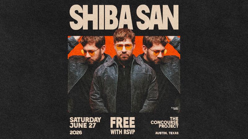 Free With Rsvp: Shiba San