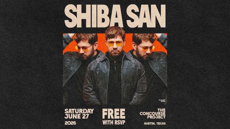 Free With Rsvp: Shiba San