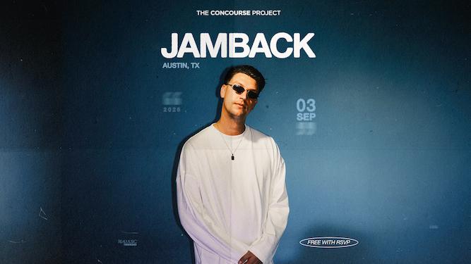 Free With Rsvp: Jamback