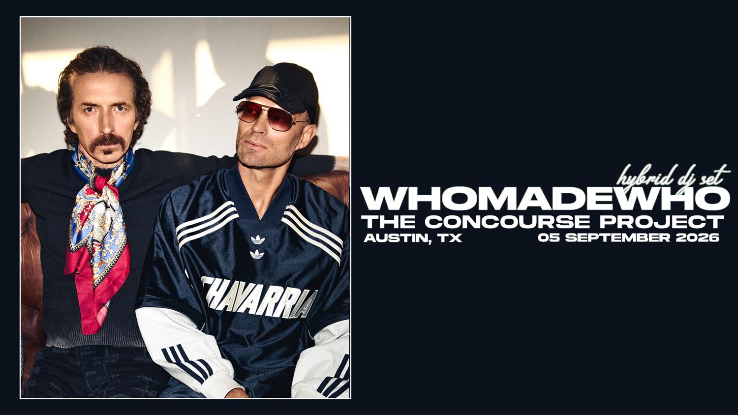 Whomadewho (Hybrid Dj Set)