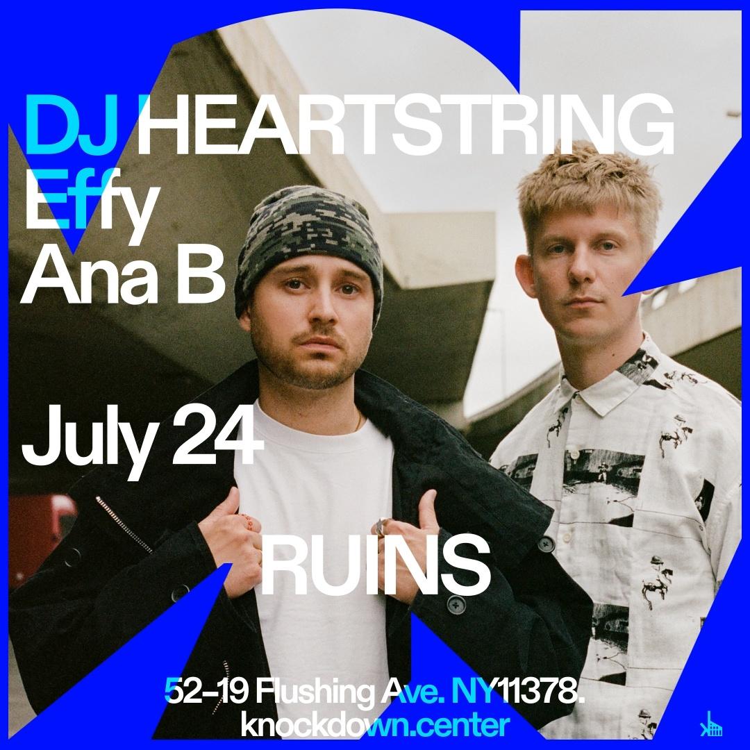 Dj Heartstring, Effy, Ana B