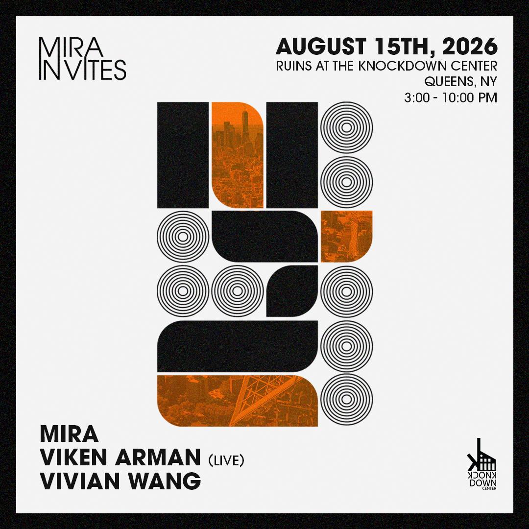 Mira Invites In The Ruins: Mira, Viken Arman (Live), Vivian Wang