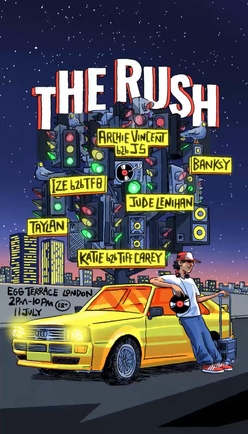 The Rush At Egg Ldn