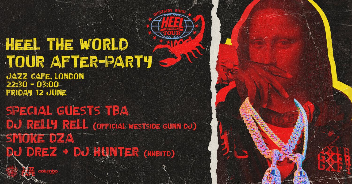 Heel The World: Tour Afterparty