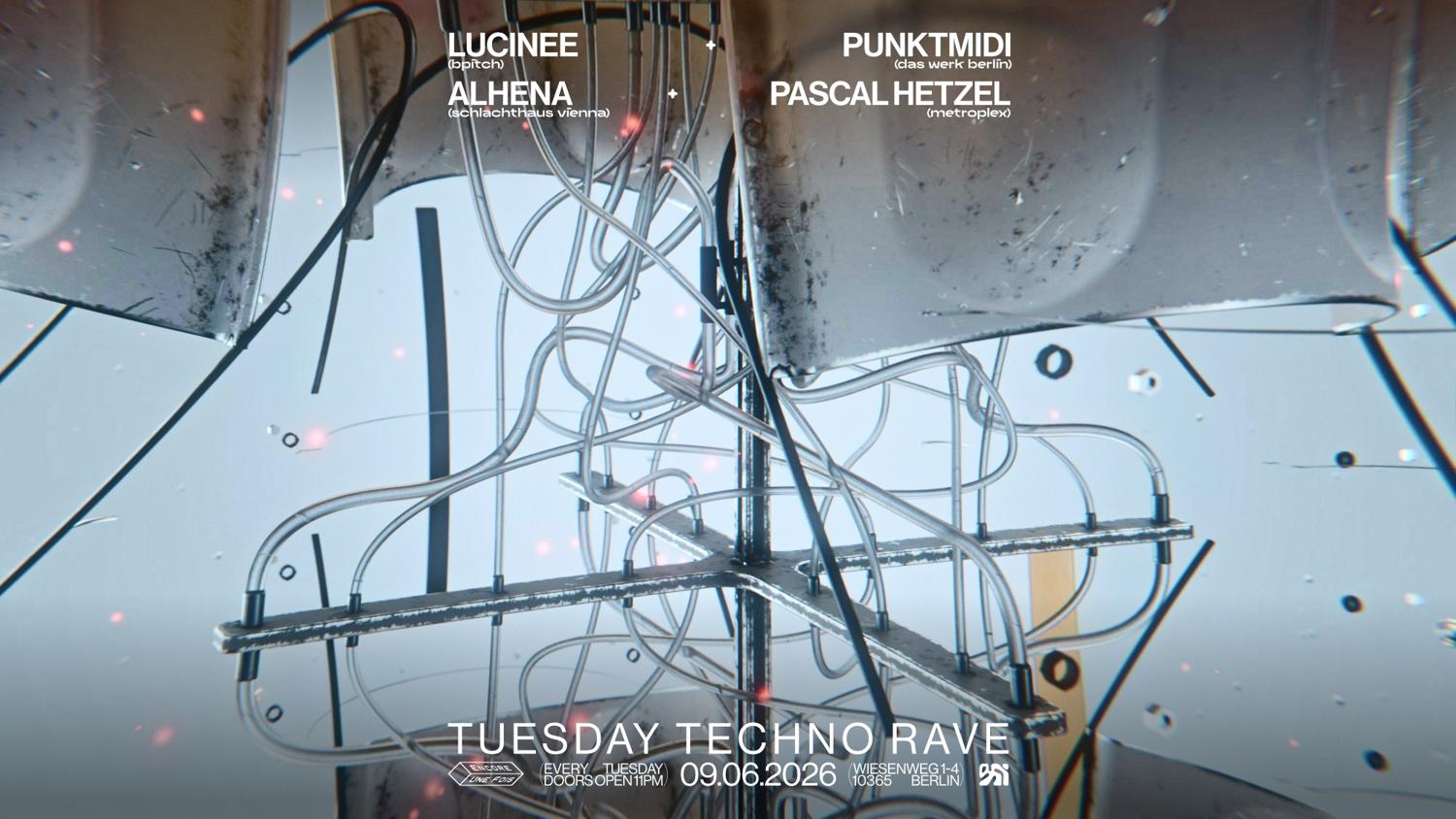 ⧉ Encore.Une.Fois ⧉ / Indoor Rave + Open Air Chill Garden