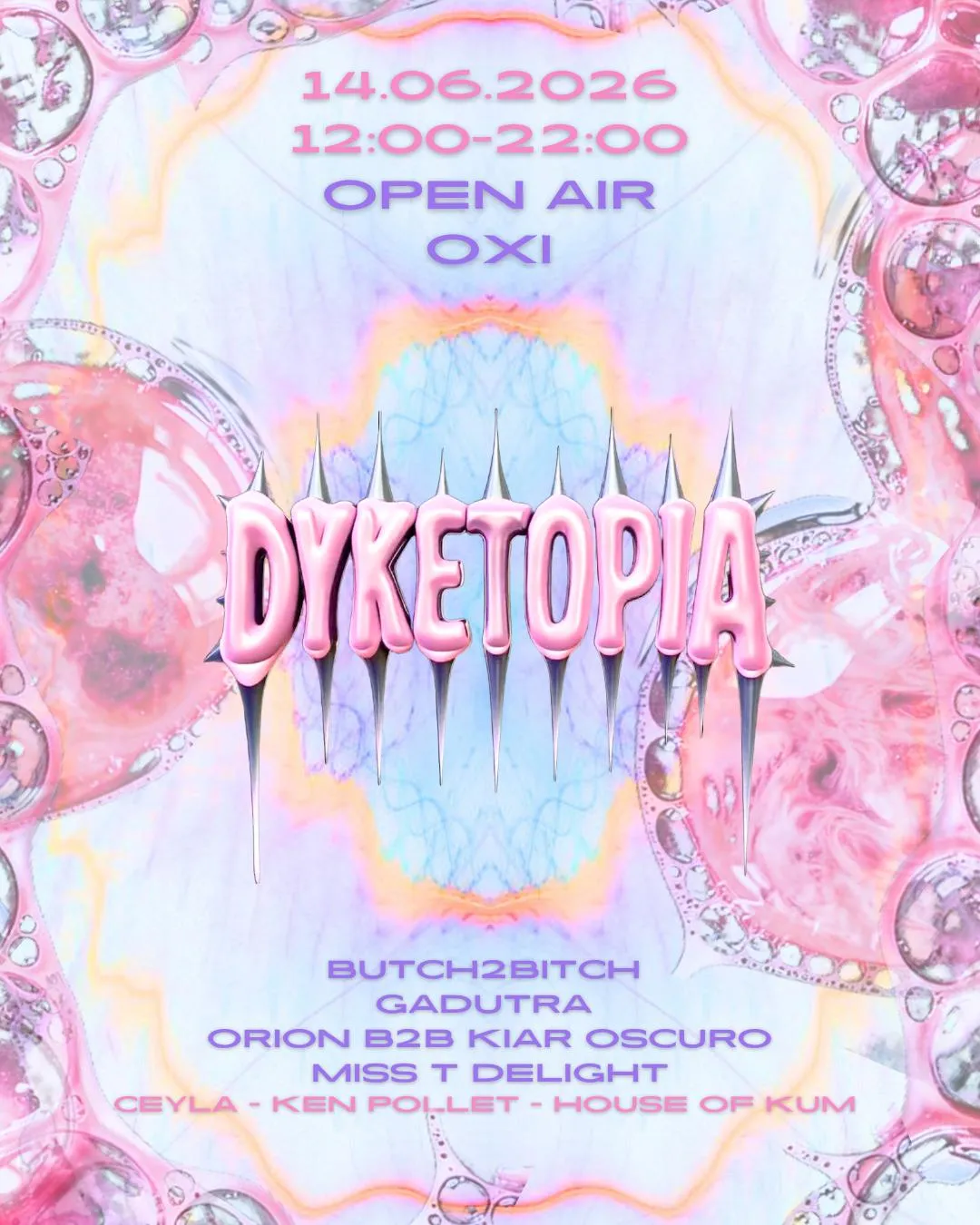 Dyketopia Open Air