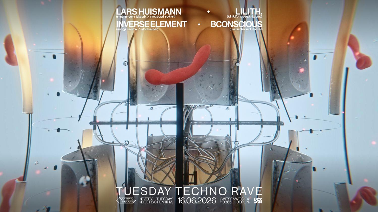 ⧉ Encore.Une.Fois ⧉ / Indoor Rave + Open Air Chill Garden