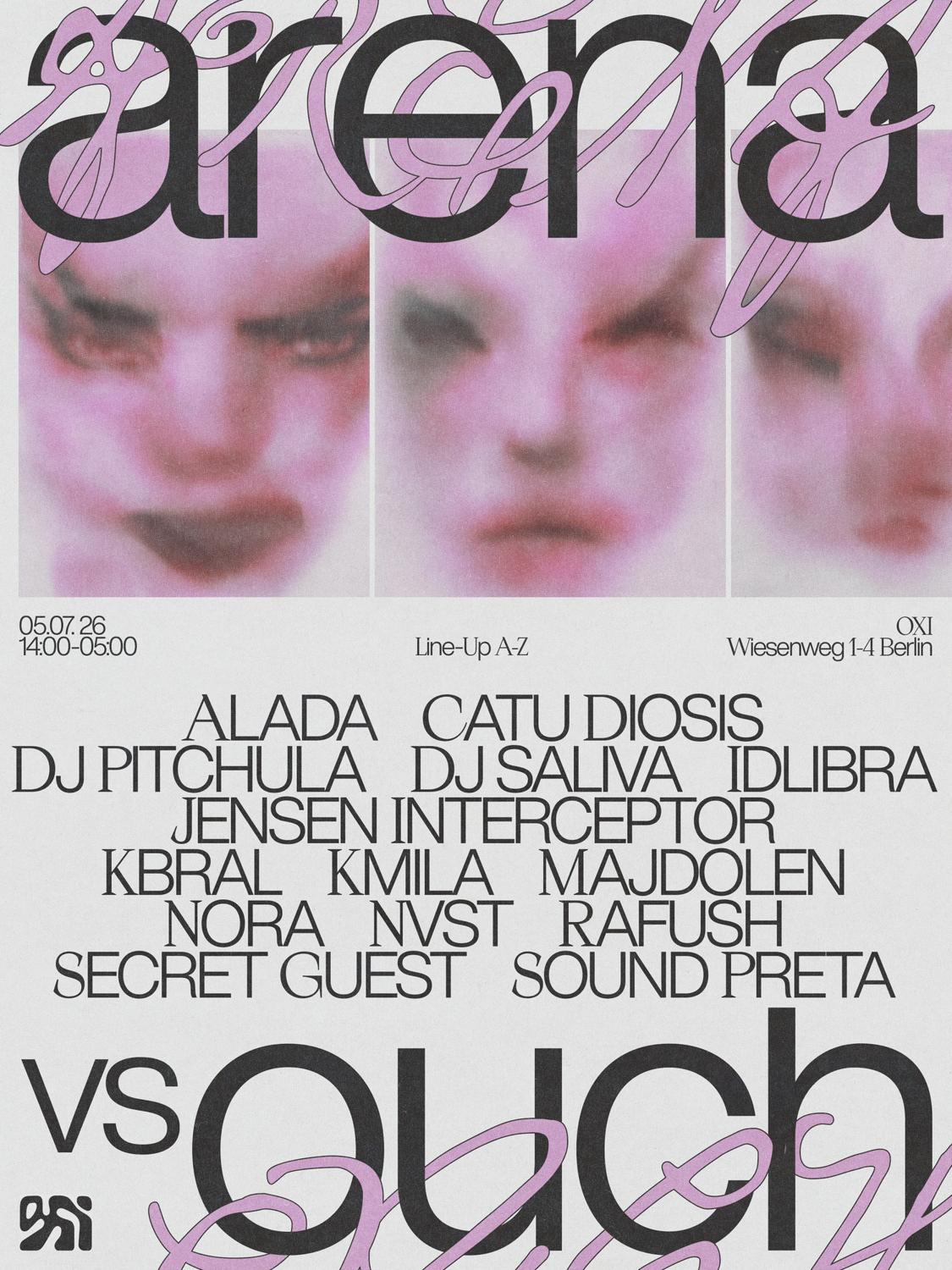 Arena Vs Ouch
