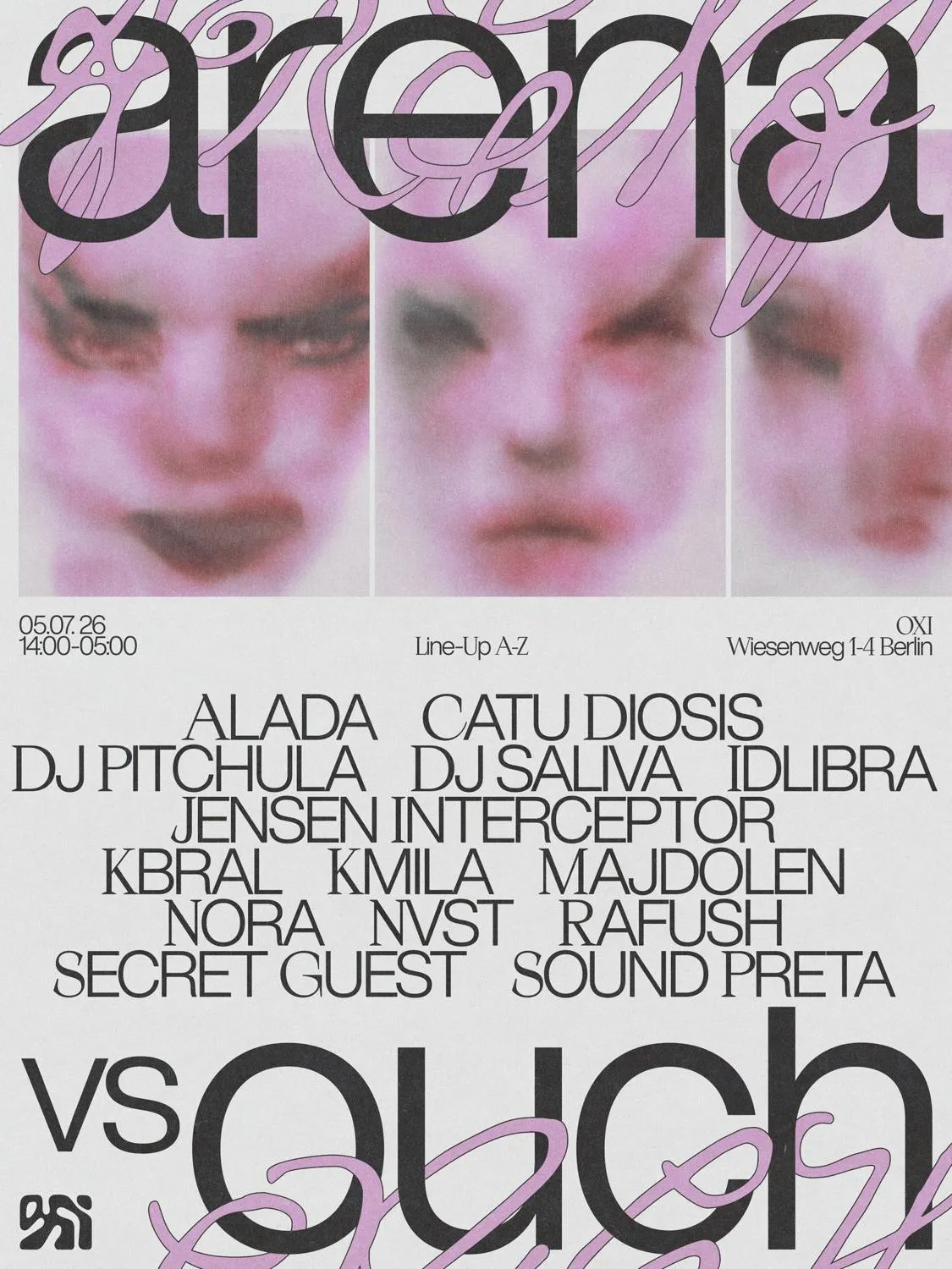 Arena Vs Ouch