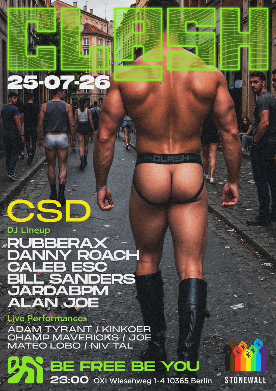 Clash Csd Special