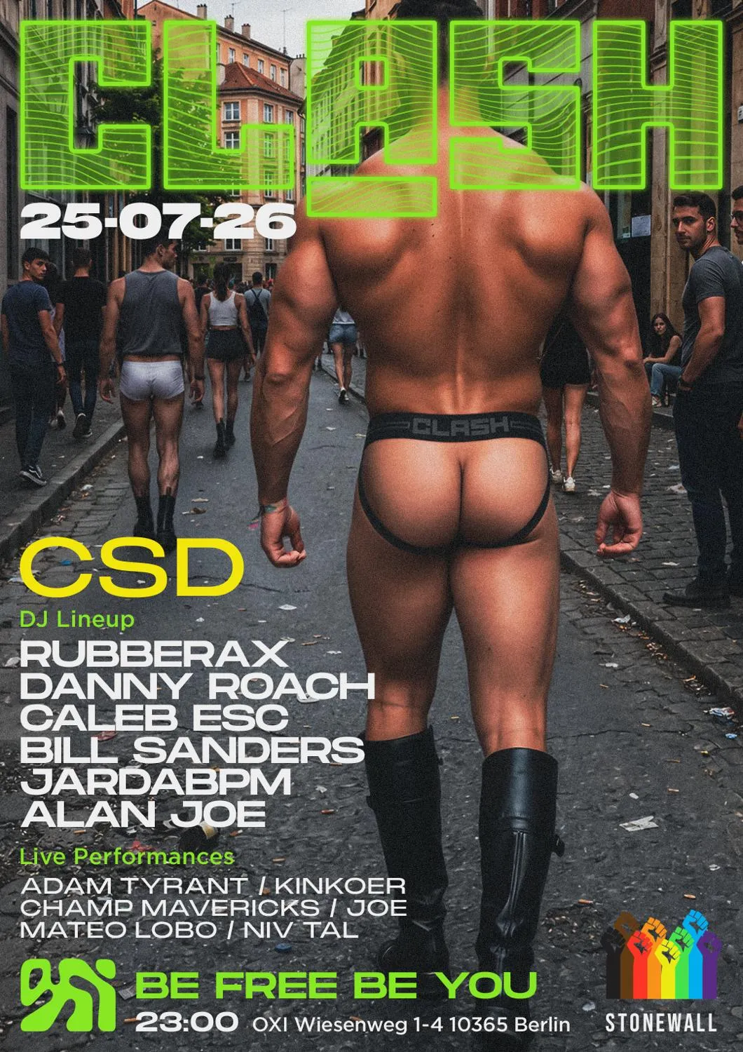 Clash Csd Special