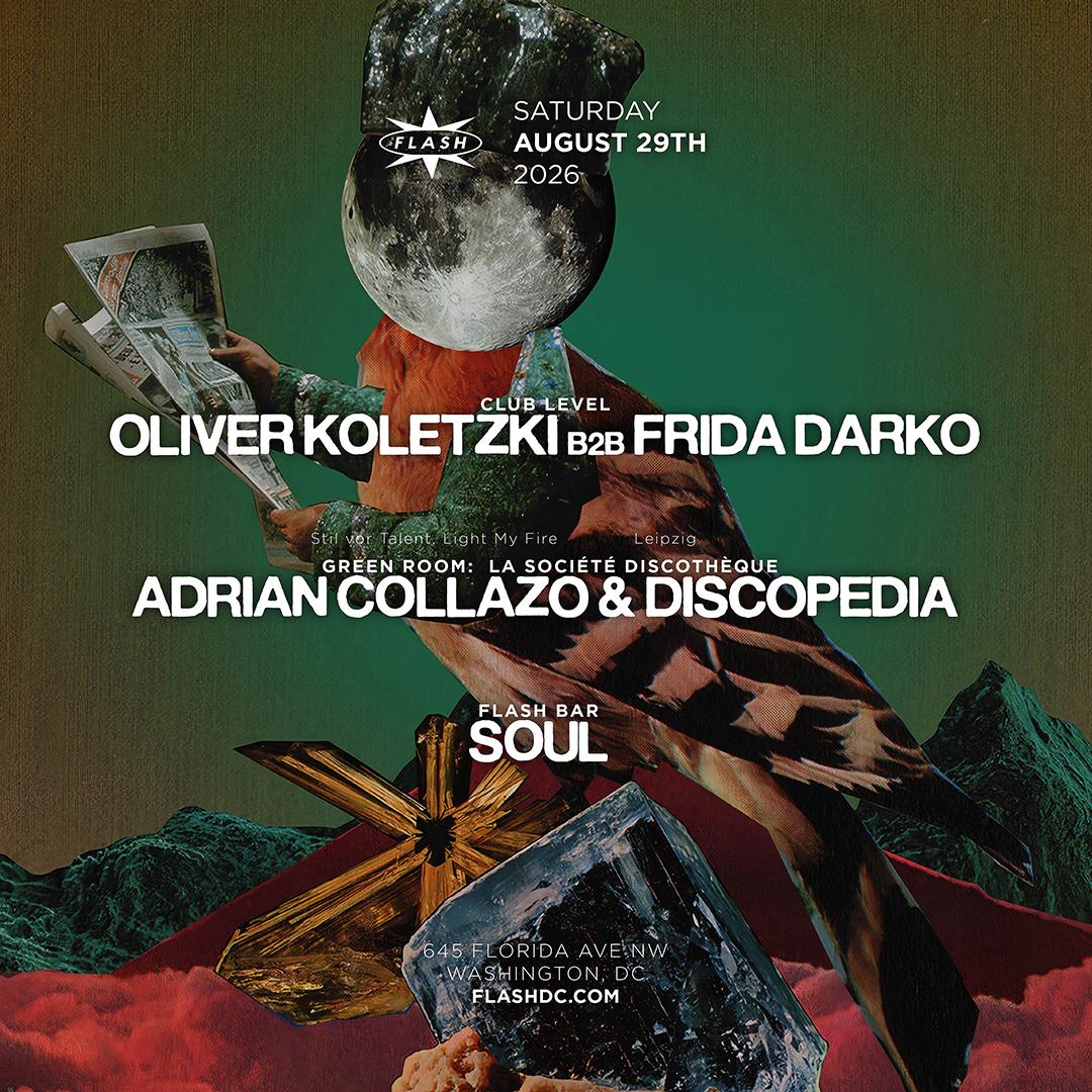 Oliver Koletzki B2B Frida Darko