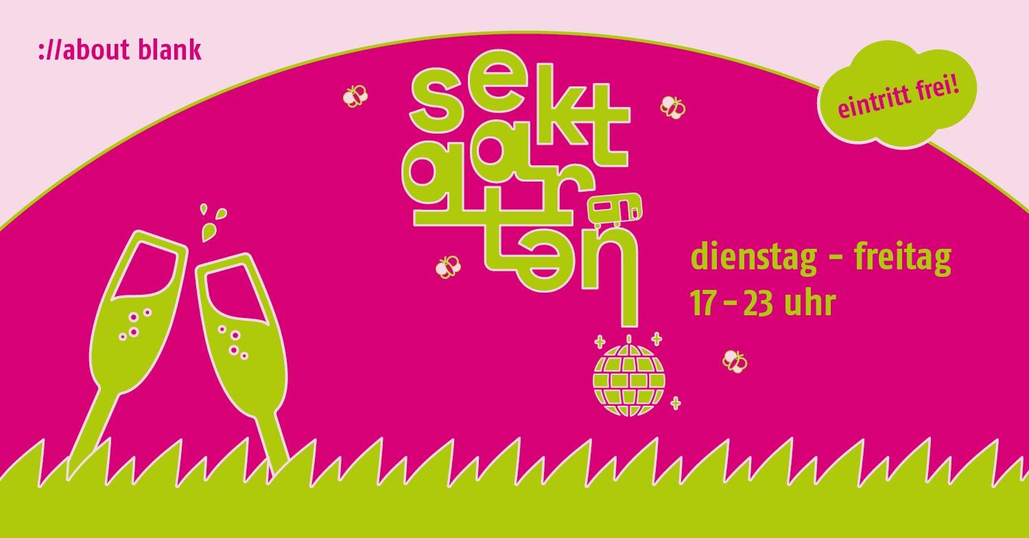 ://Sektgarten  X Elektrosekt [Free Entry & Open Air]