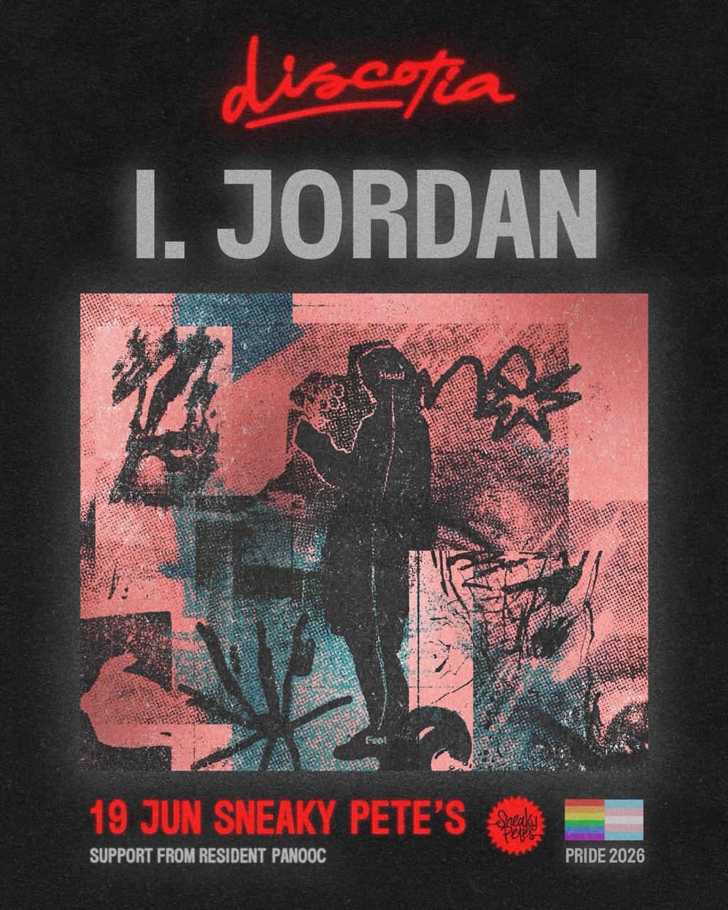 Discotia Pride: I.Jordan