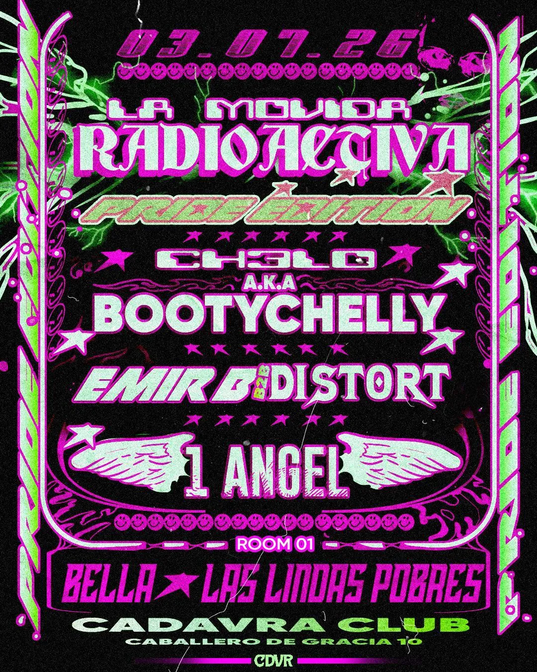 La Movida Radioactiva Pride Edition