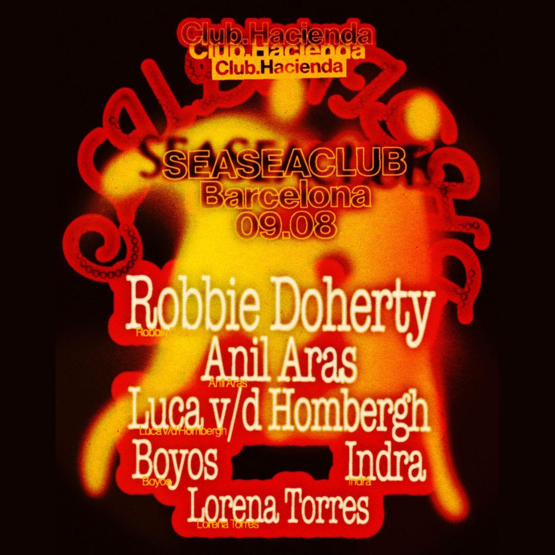 Club Hacienda With Robbie Doherty & Anil Aras (The Gallery-Indoor)