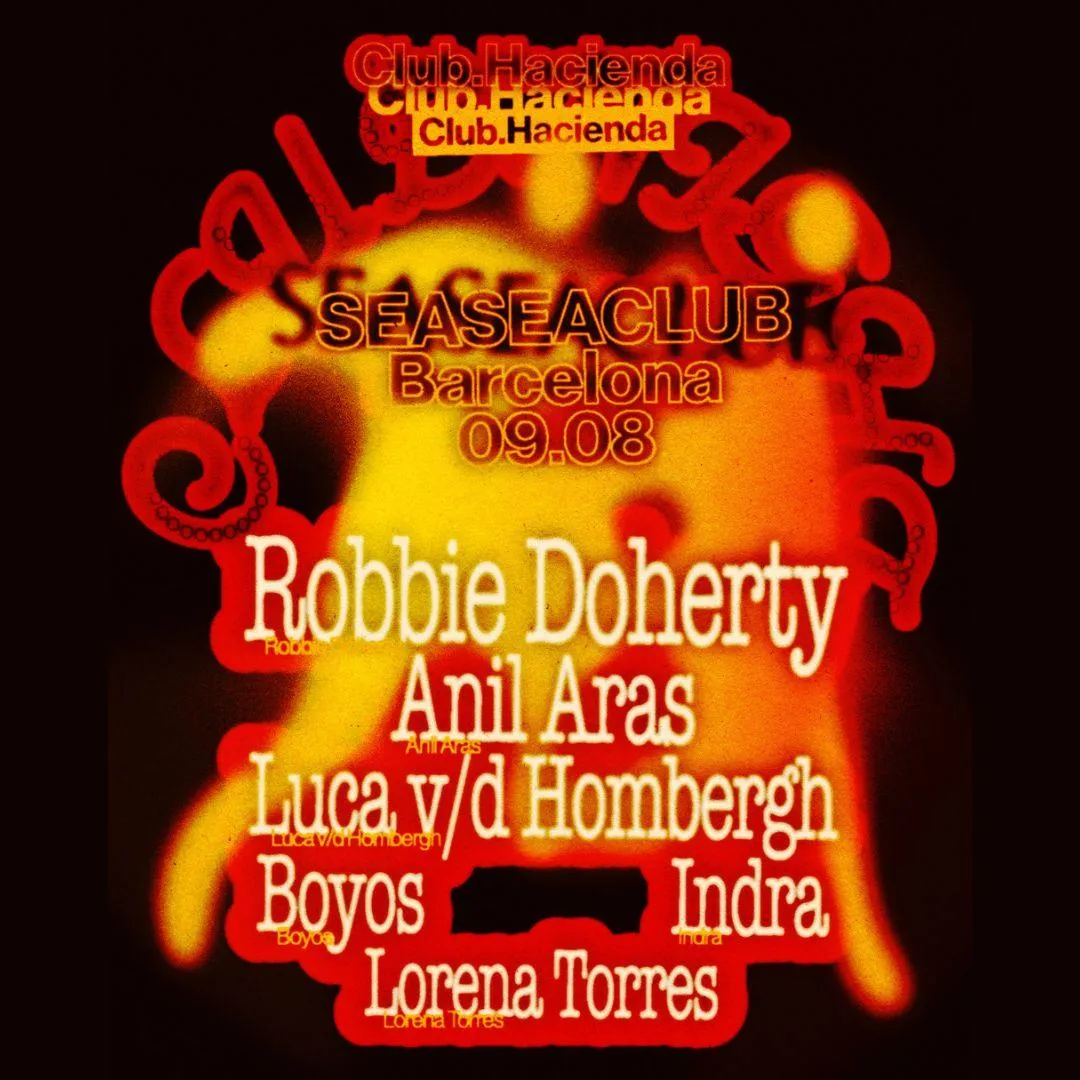 Club Hacienda With Robbie Doherty & Anil Aras (The Gallery-Indoor)