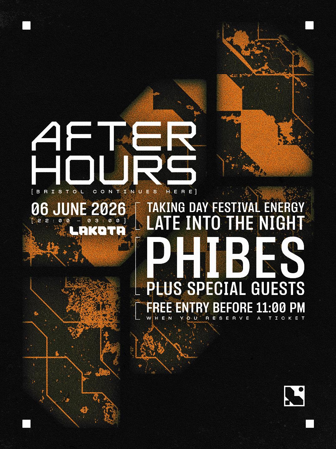 Lakota Afters Hours: Phibes