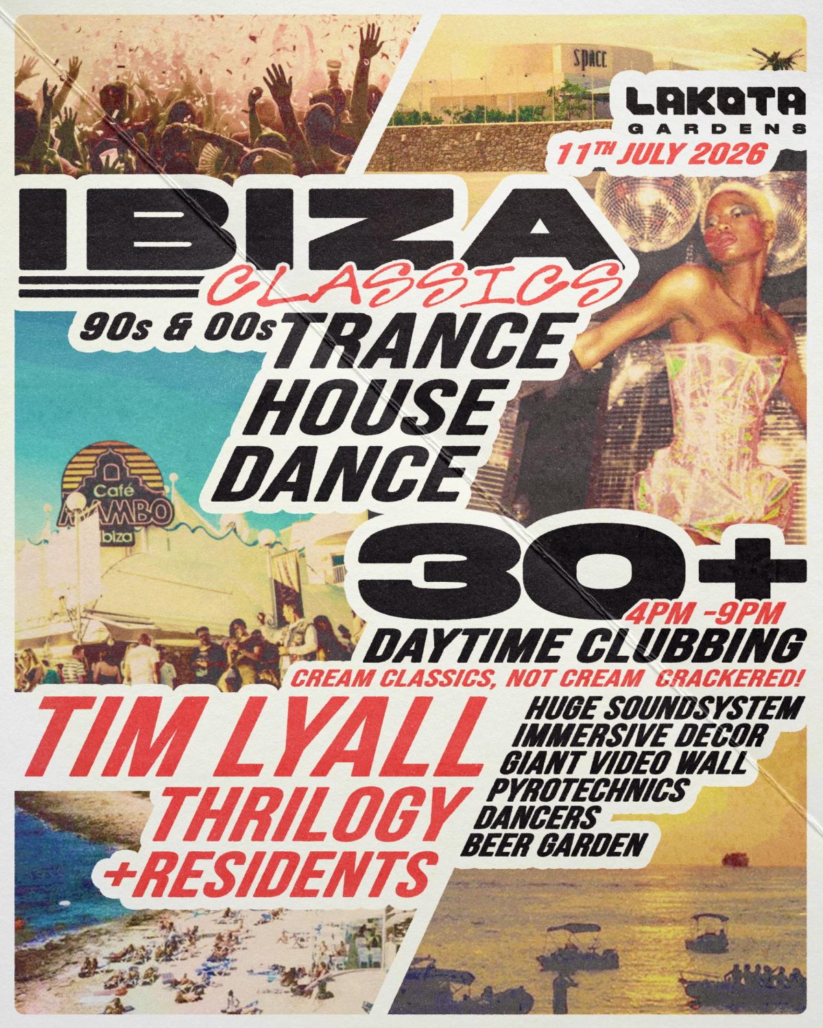 Ibiza Classics: 30+ Daytime Clubbing