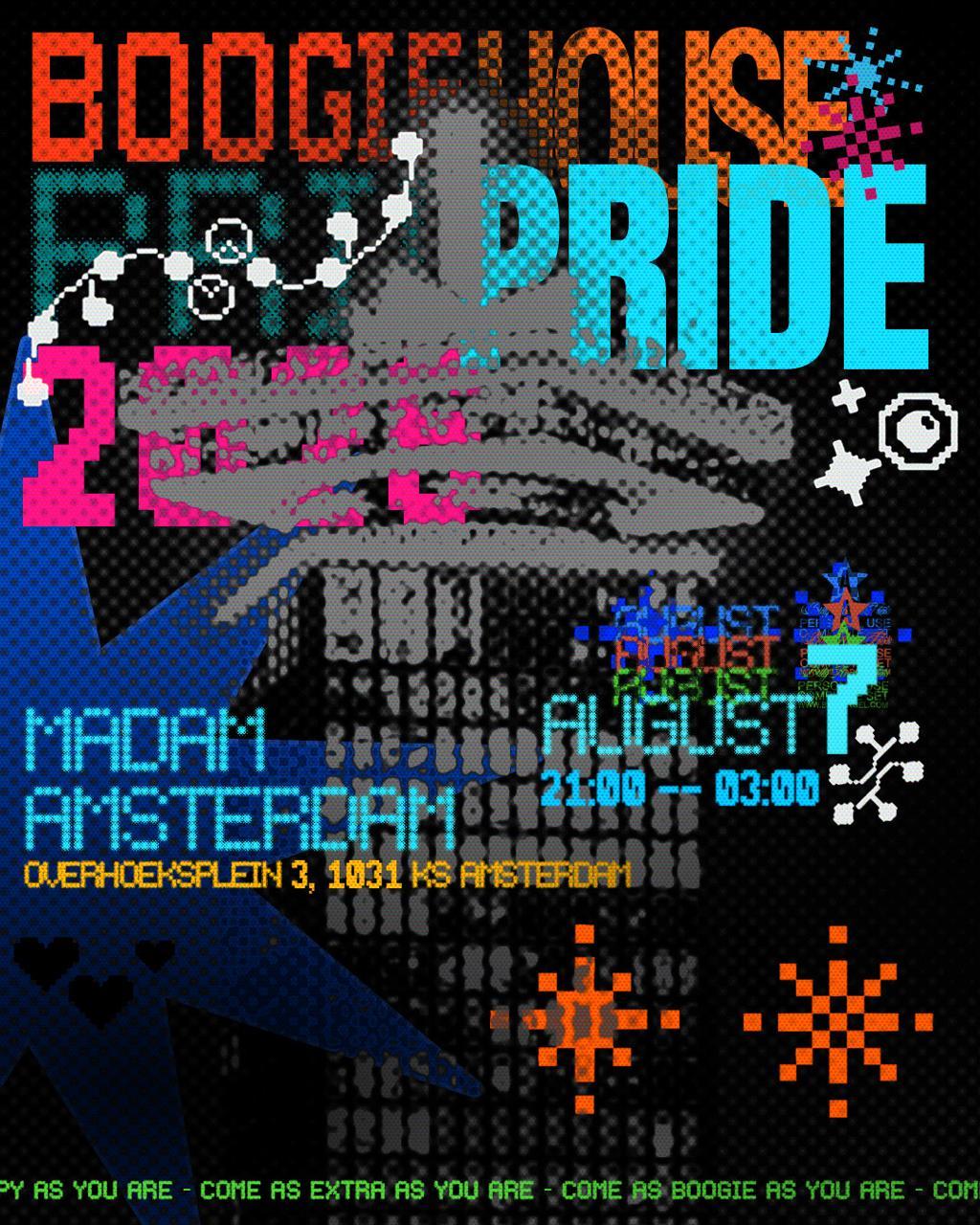 Madam By Night Invites: Boogie House