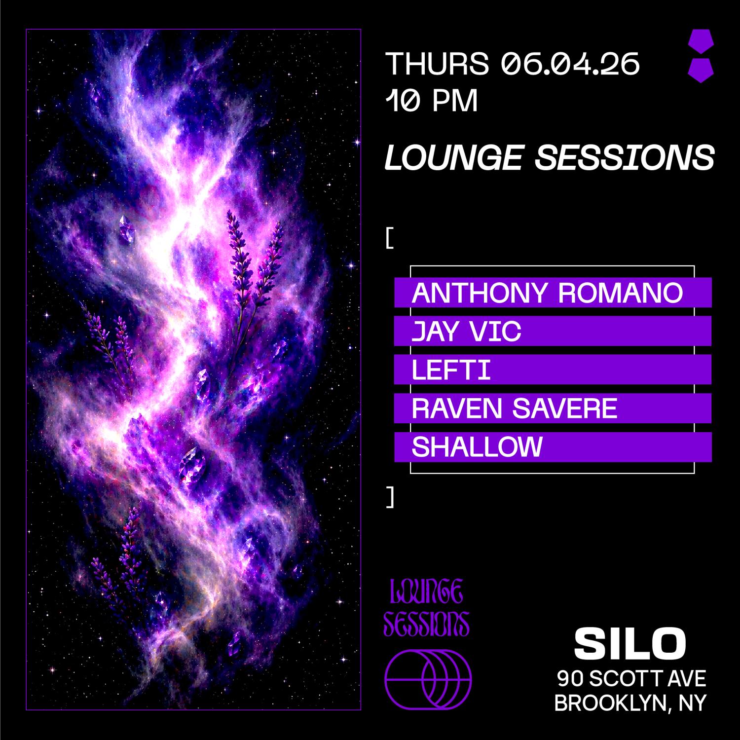 Lounge Sessions (Full Venue Event, Free With Rsvp)