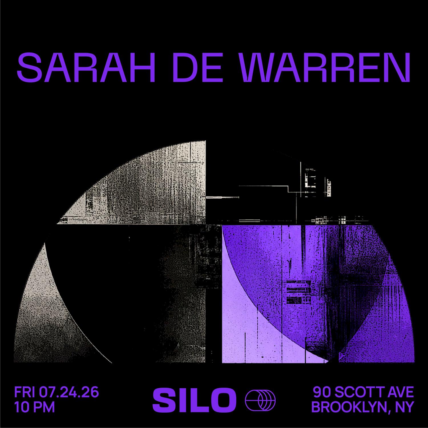 Sarah De Warren