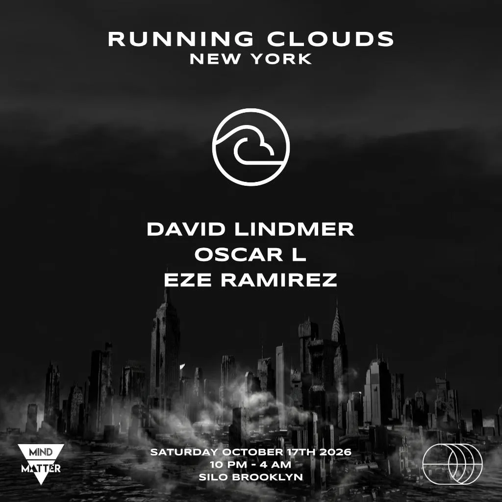 Running Clouds presents: David Lindmer, Oscar L, EZE RAMIREZ, & Amiti