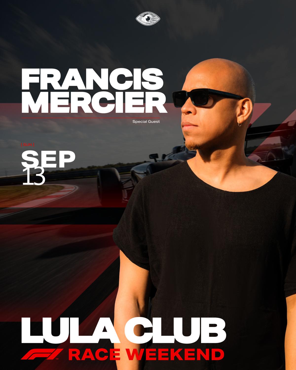 Francis Mercier - Race Weekend