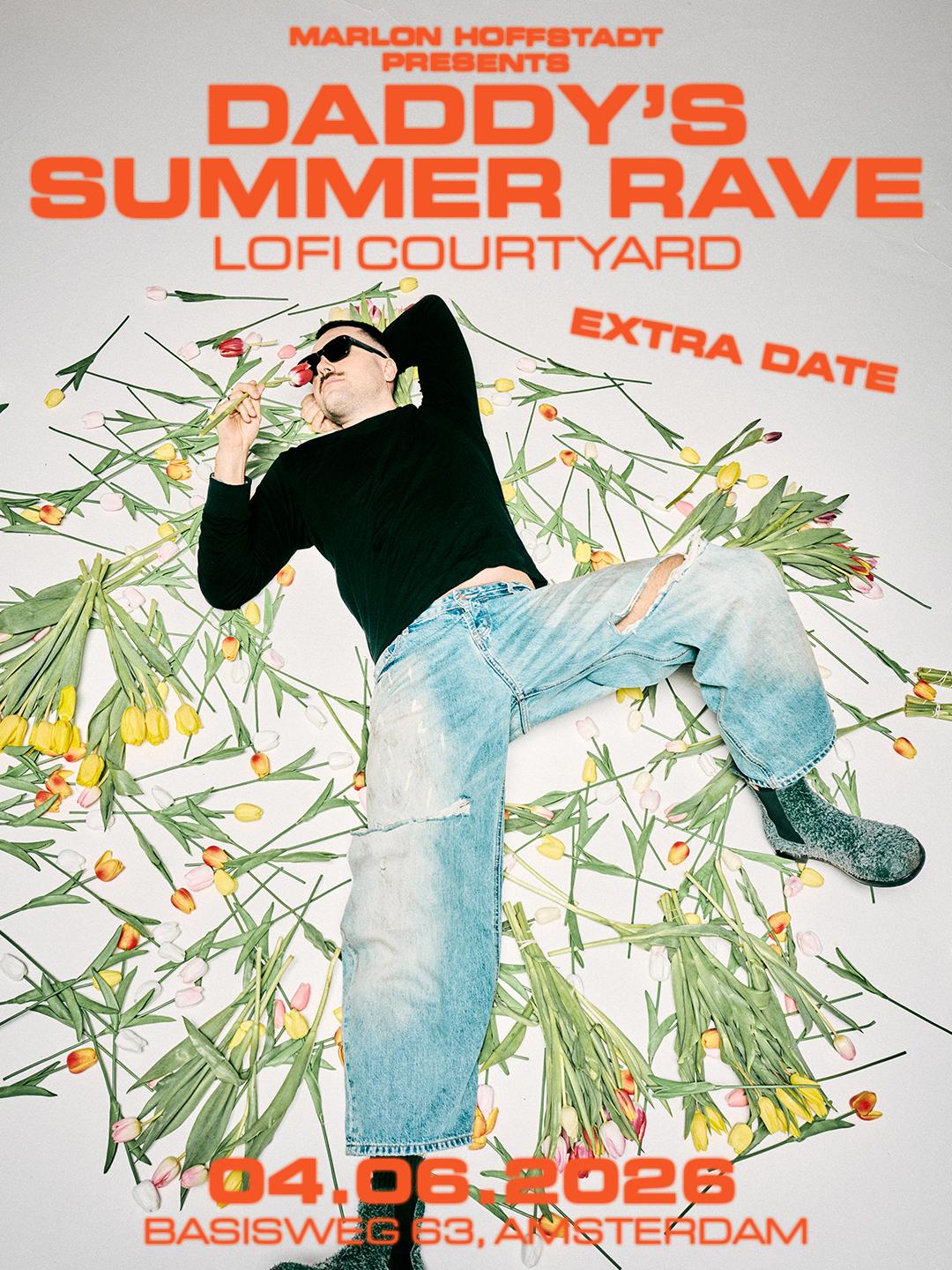 Marlon Hoffstadt Pres. Daddy'S Summer Rave - Extra Date [Sold Out]