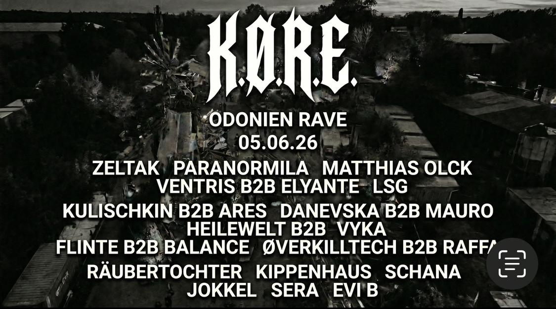 K.Ø.R.E. X Odonien X Art Of Urban Life