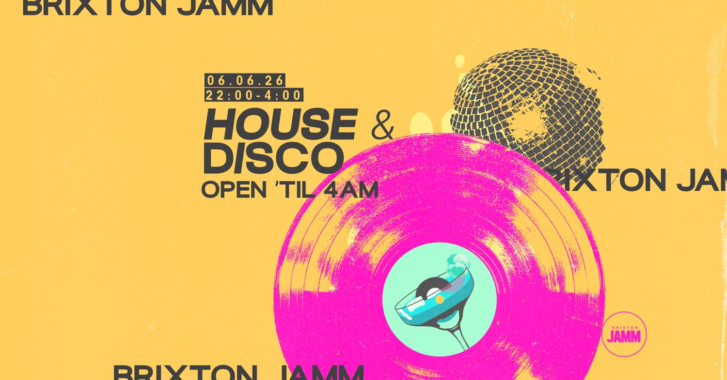 House & Disco At Jamm