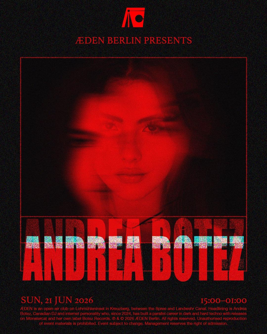 Æden Presents: Andrea Botez