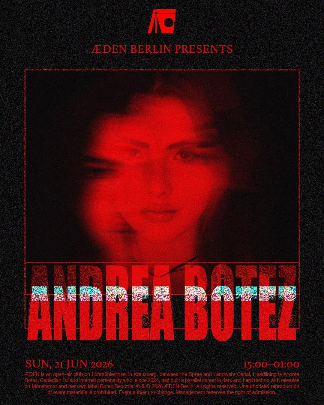 Æden Presents: Andrea Botez
