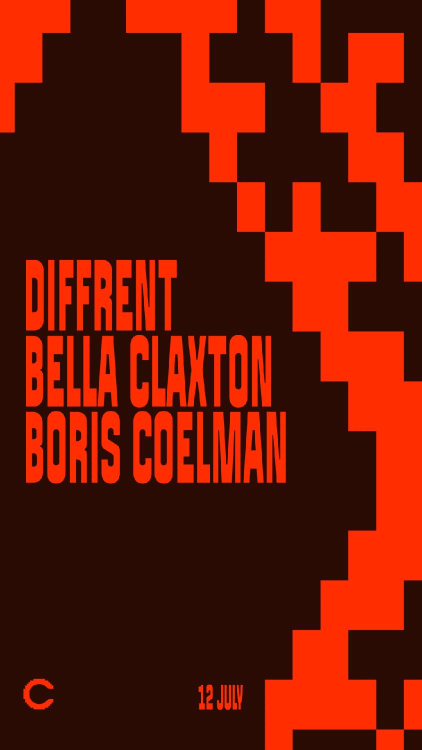 Colorado Charlie With Diffrent (3Hrs), Bella Claxton, Boris Coelman (Sold Out)