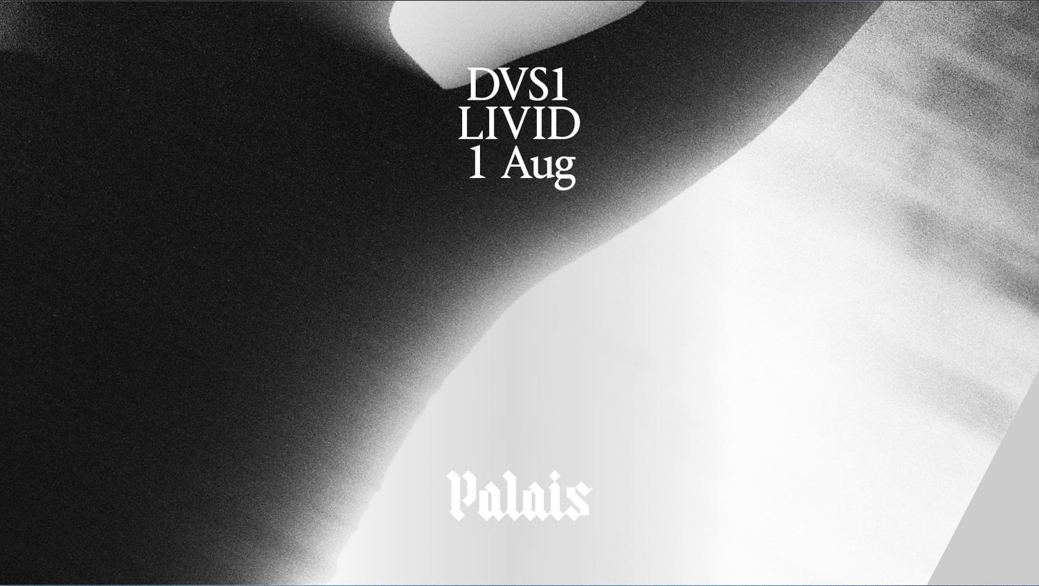 Palais: Dvs1 & Livid (Extended Sets)