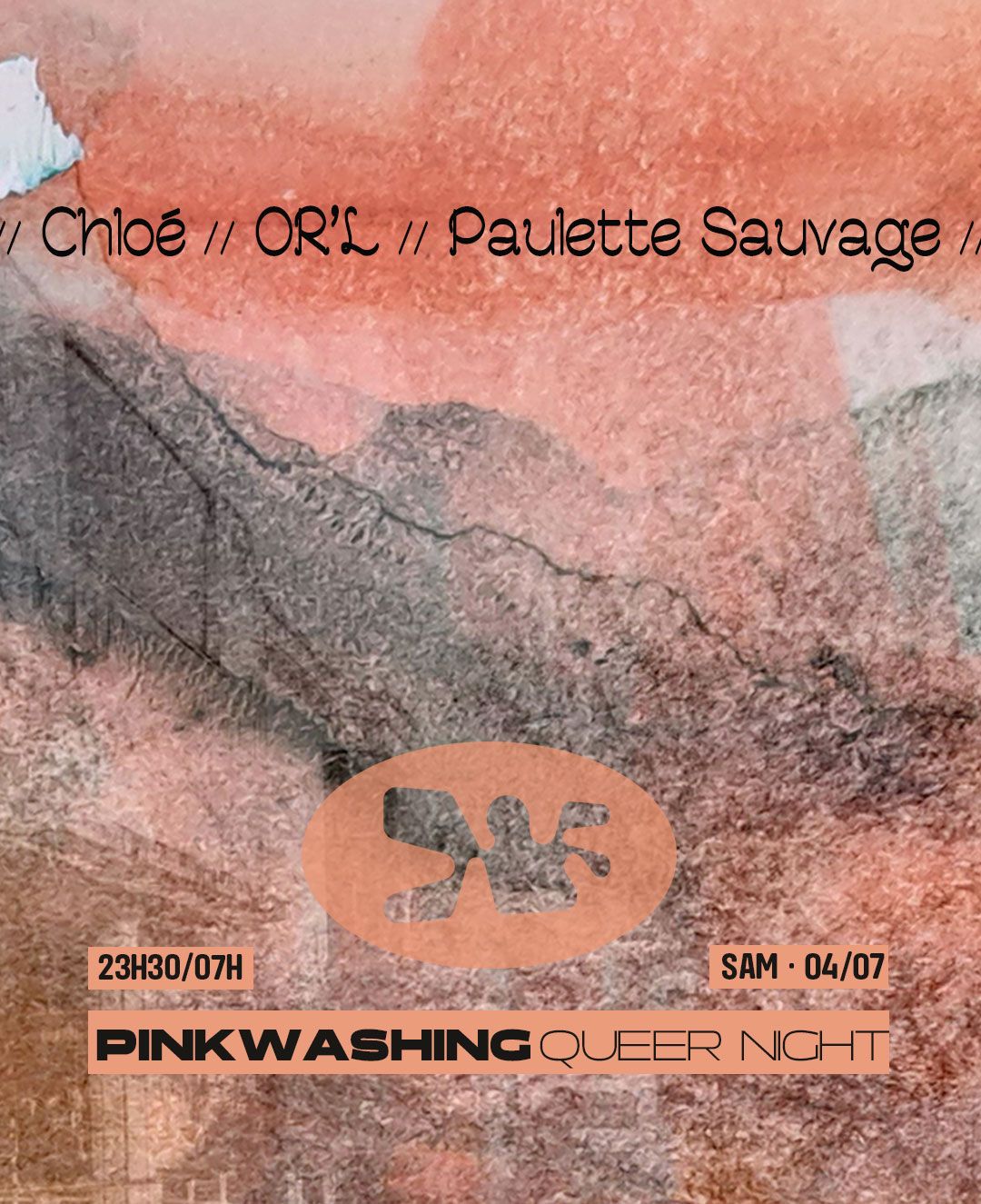 PINKWASHING - QUEER PARTY