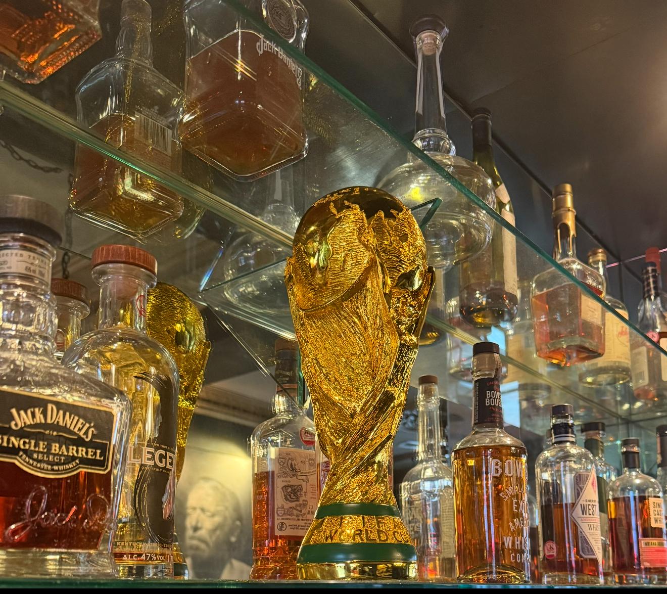 Chinaskis Presents Scotland Vs Haiti  World Cup Opening Game